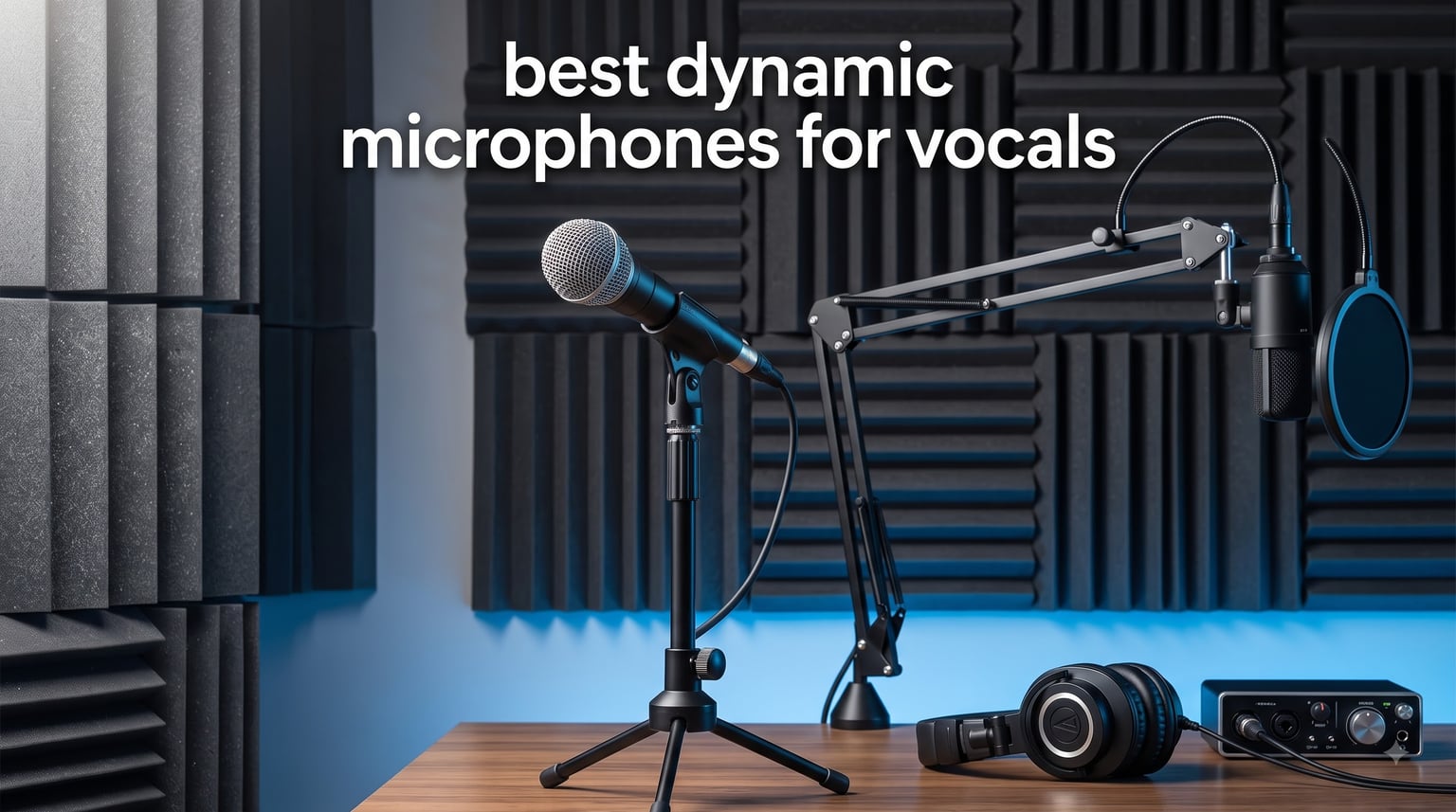 best dynamic microphones for vocals