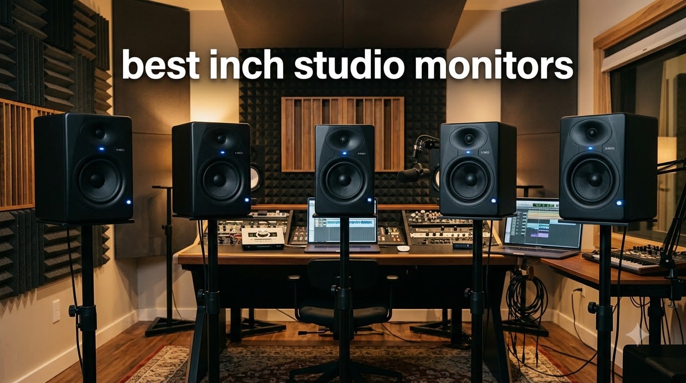 best 5 inch studio monitors