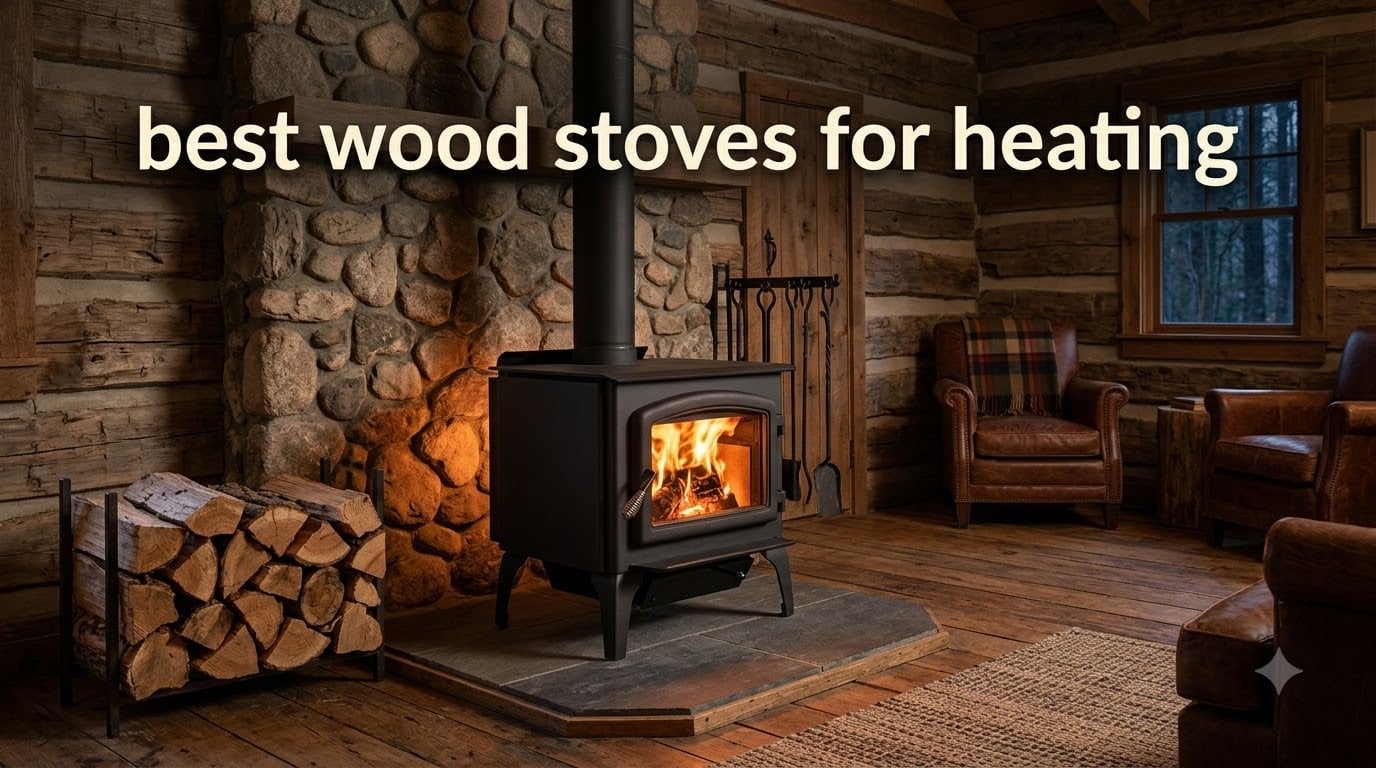 best wood stoves for heating