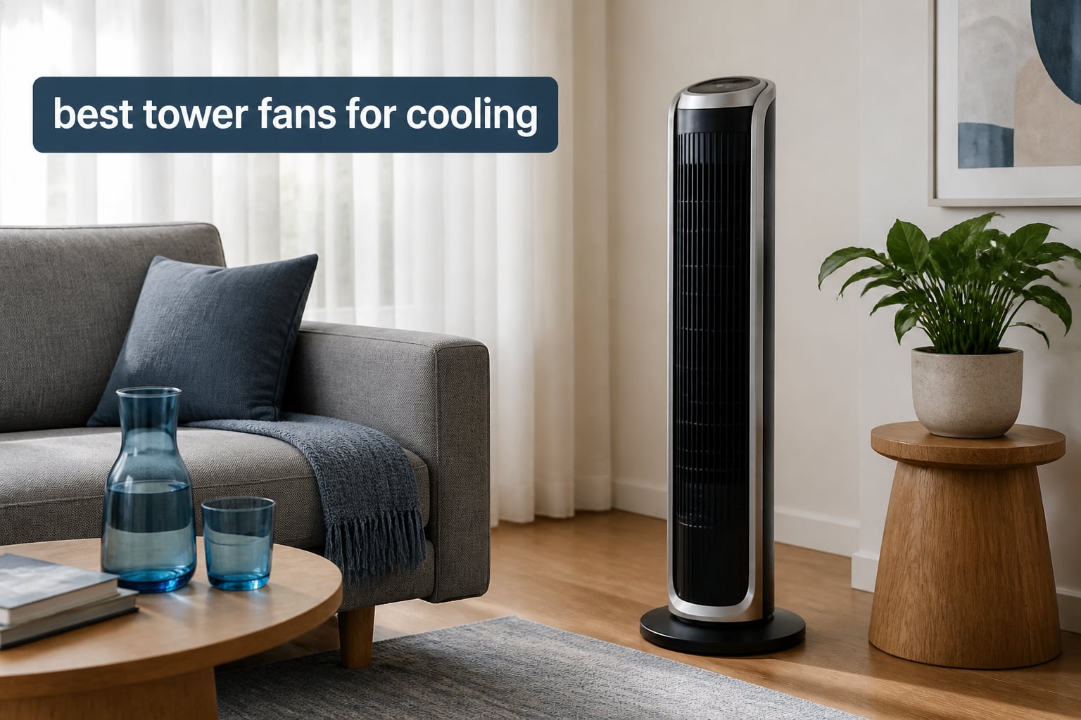 best tower fans for cooling