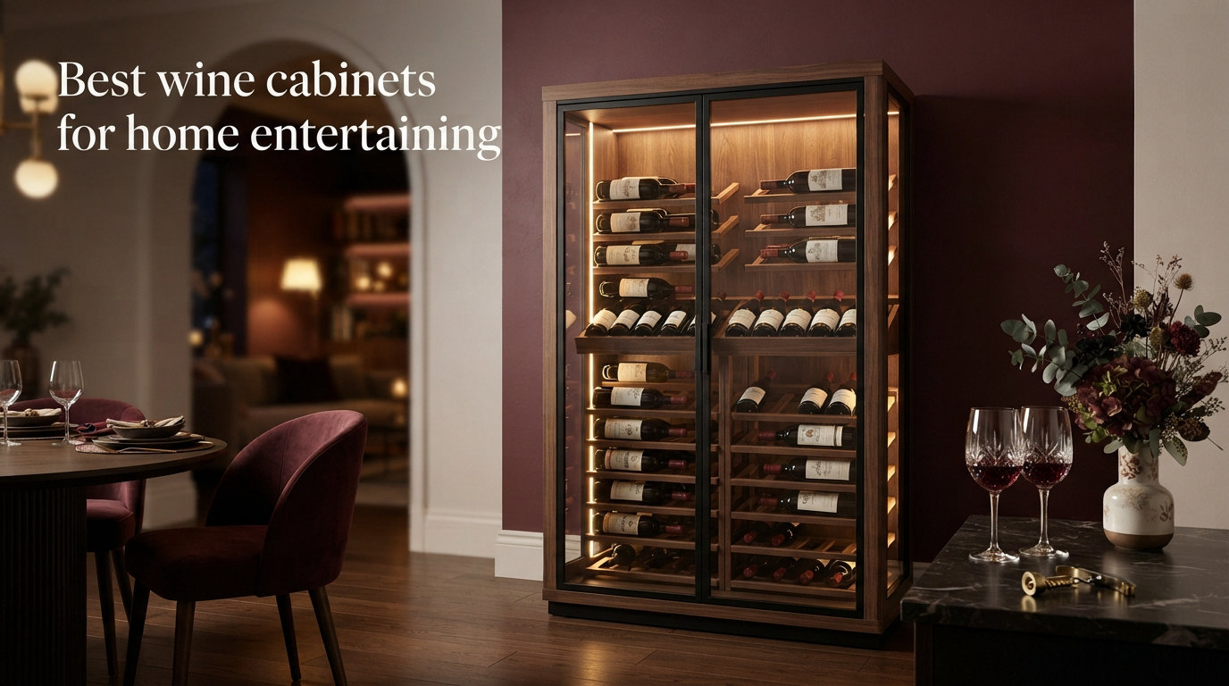 Best wine cabinets for home entertaining