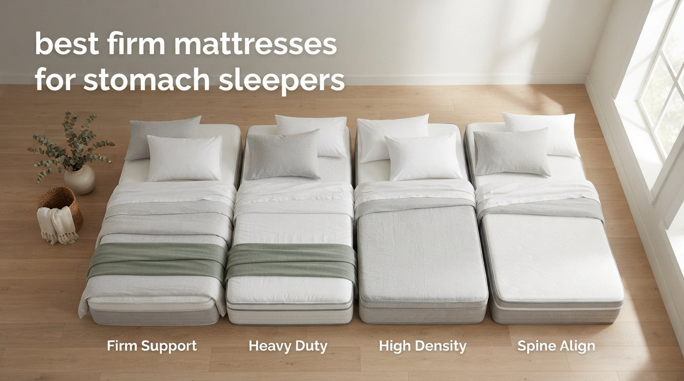 best firm mattresses for stomach sleepers