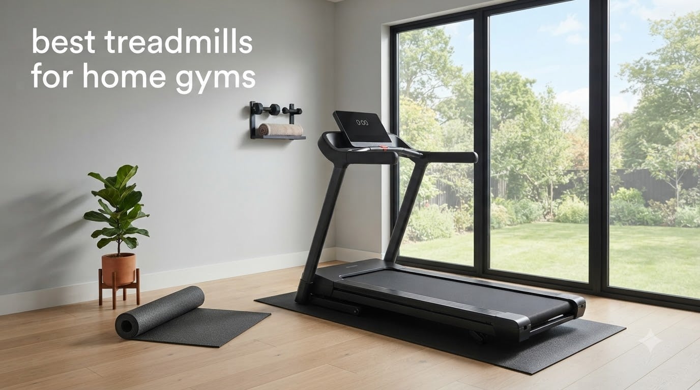 best treadmills for home gyms