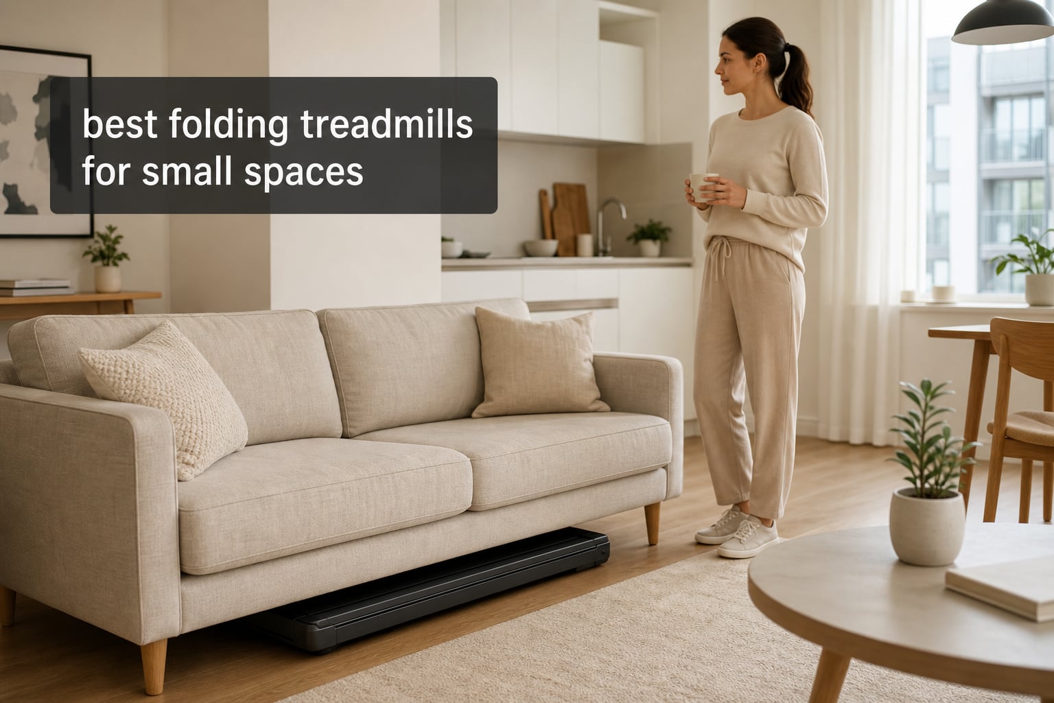 best folding treadmills for small spaces
