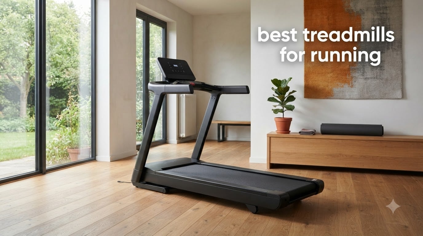 best treadmills for running