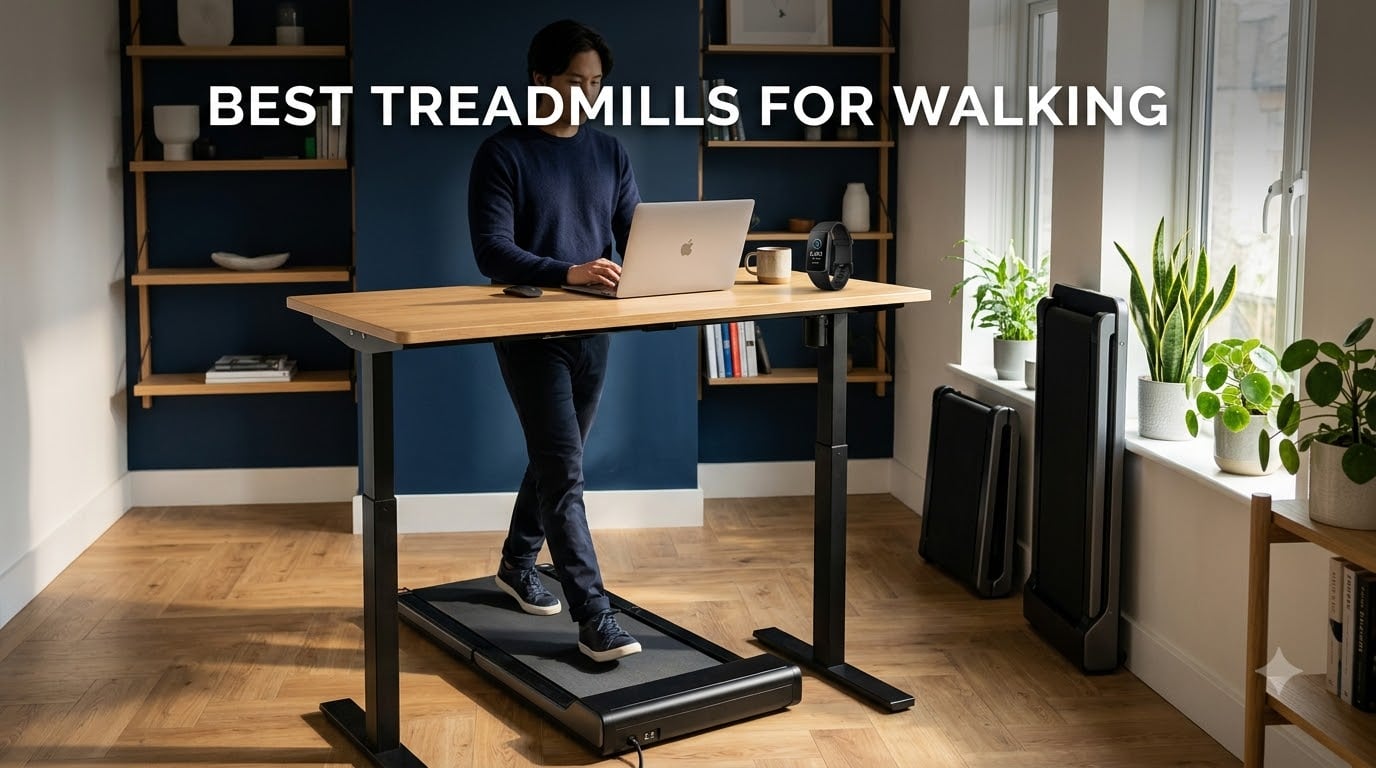 best treadmills for walking