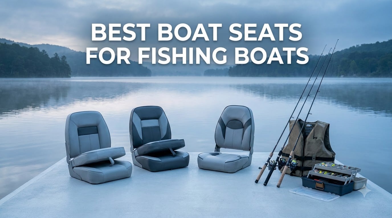 best boat seats for fishing boats