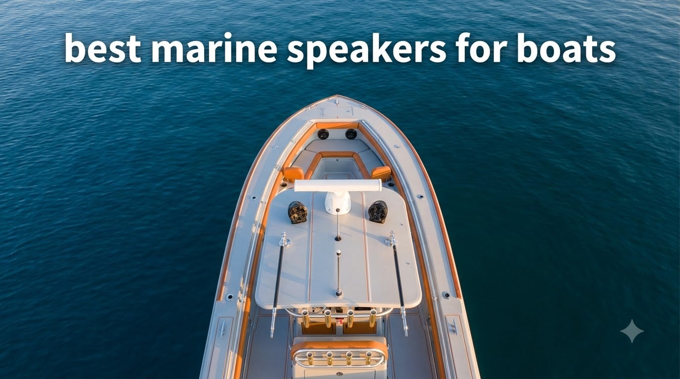 best marine speakers for boats