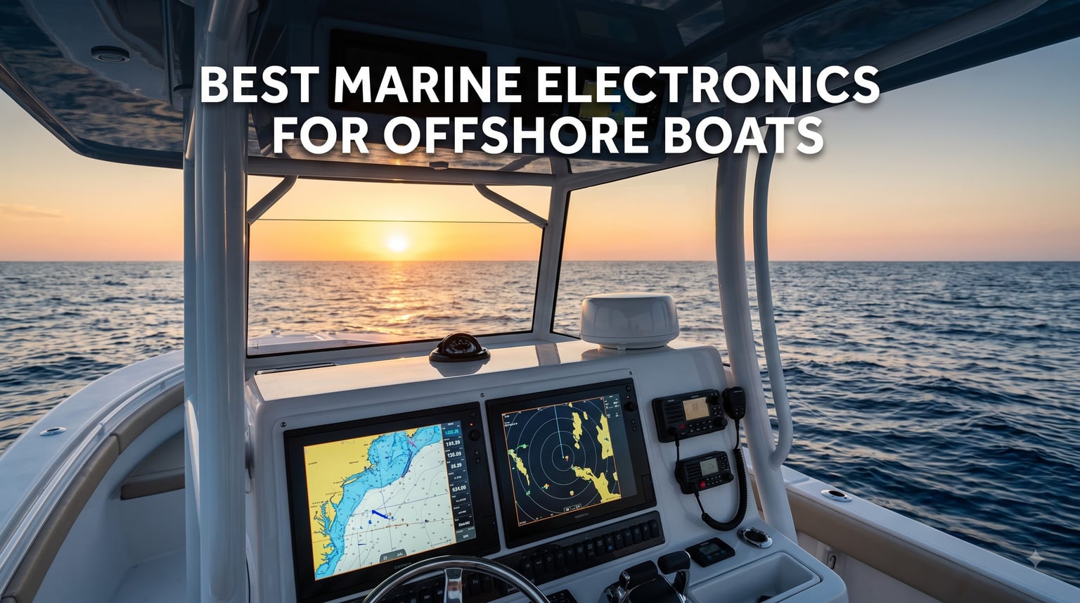 best marine electronics for offshore boats