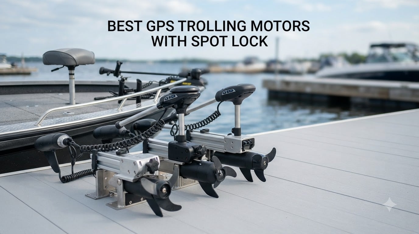 best GPS trolling motors with spot lock