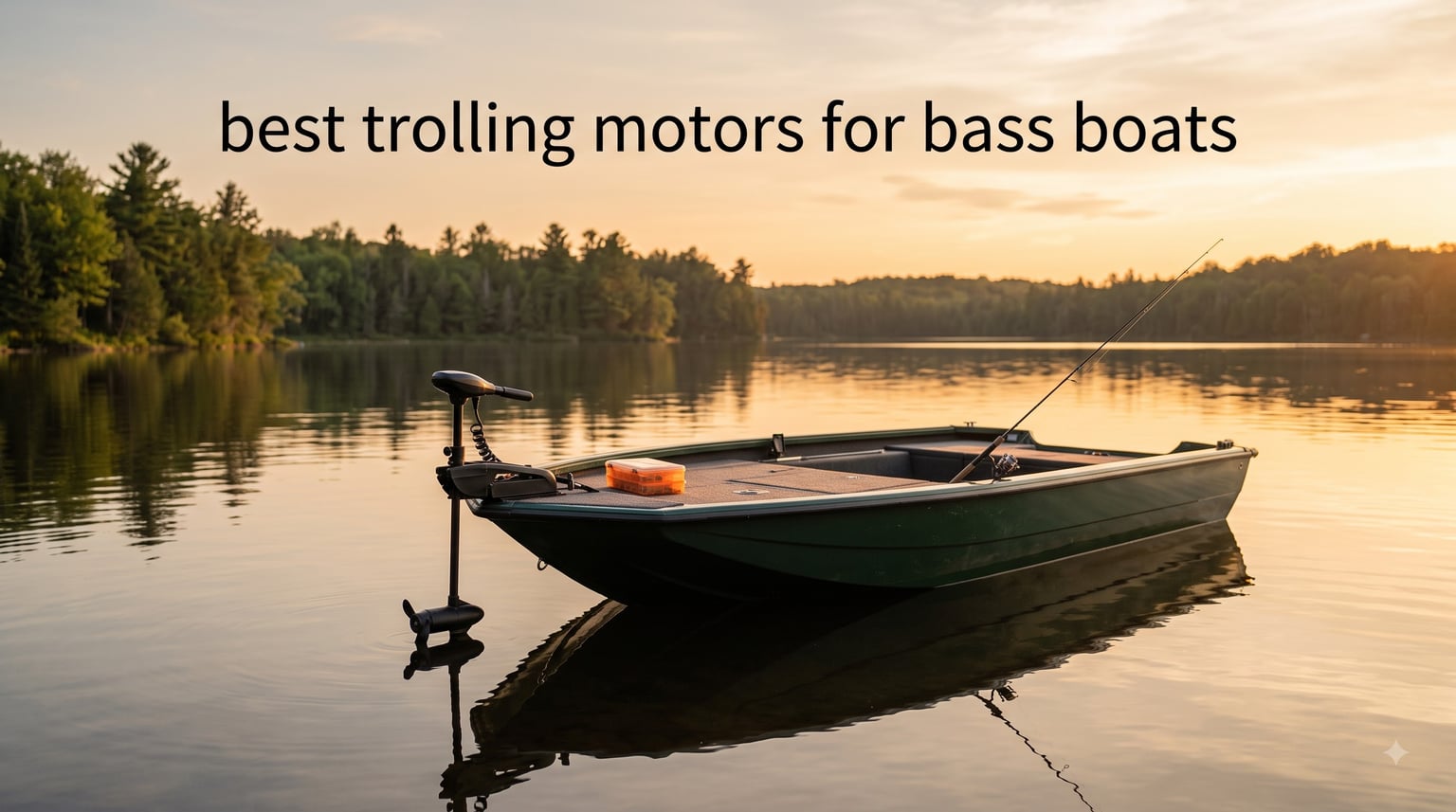 best trolling motors for bass boats
