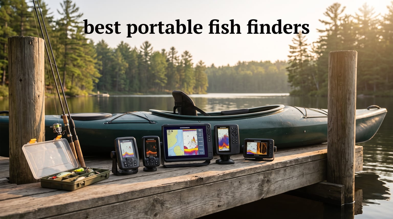 best portable fish finders