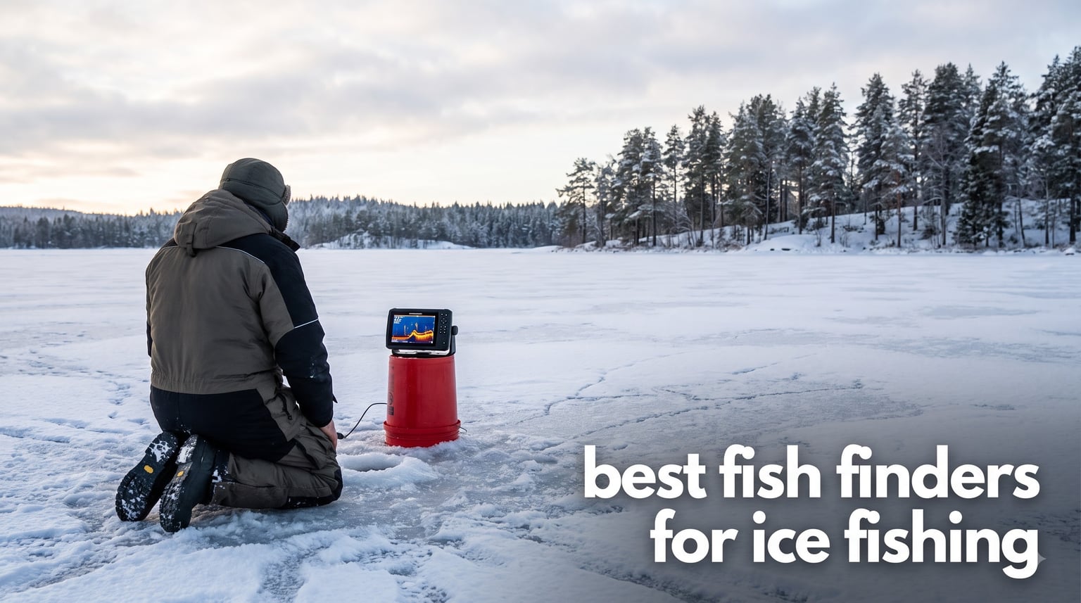 best fish finders for ice fishing