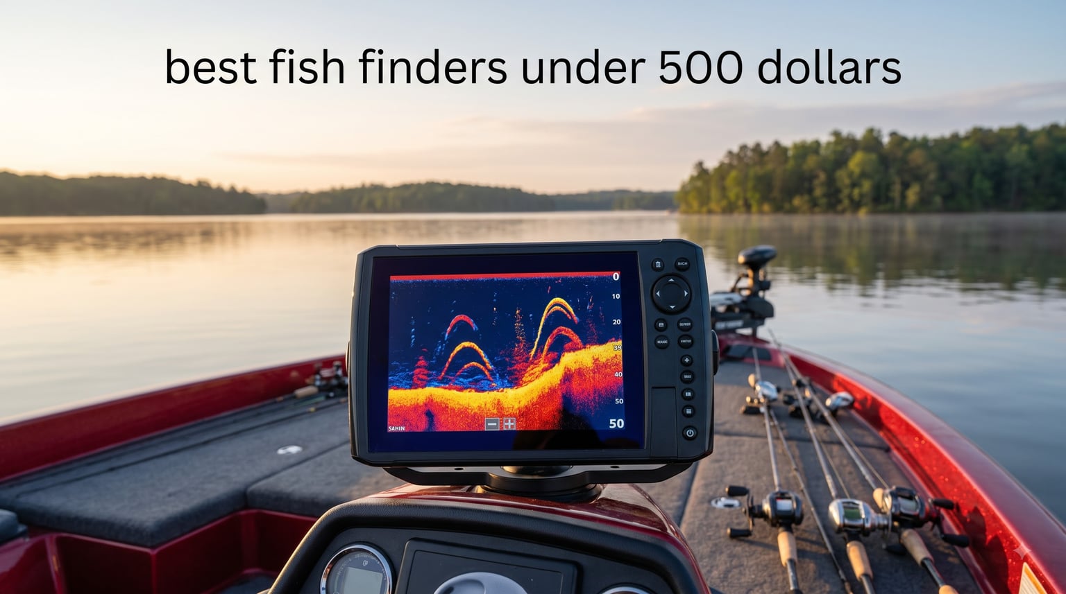 best fish finders under 500 dollars