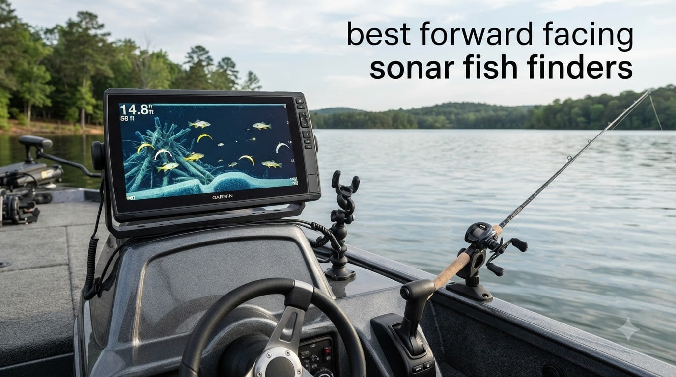 best forward facing sonar fish finders