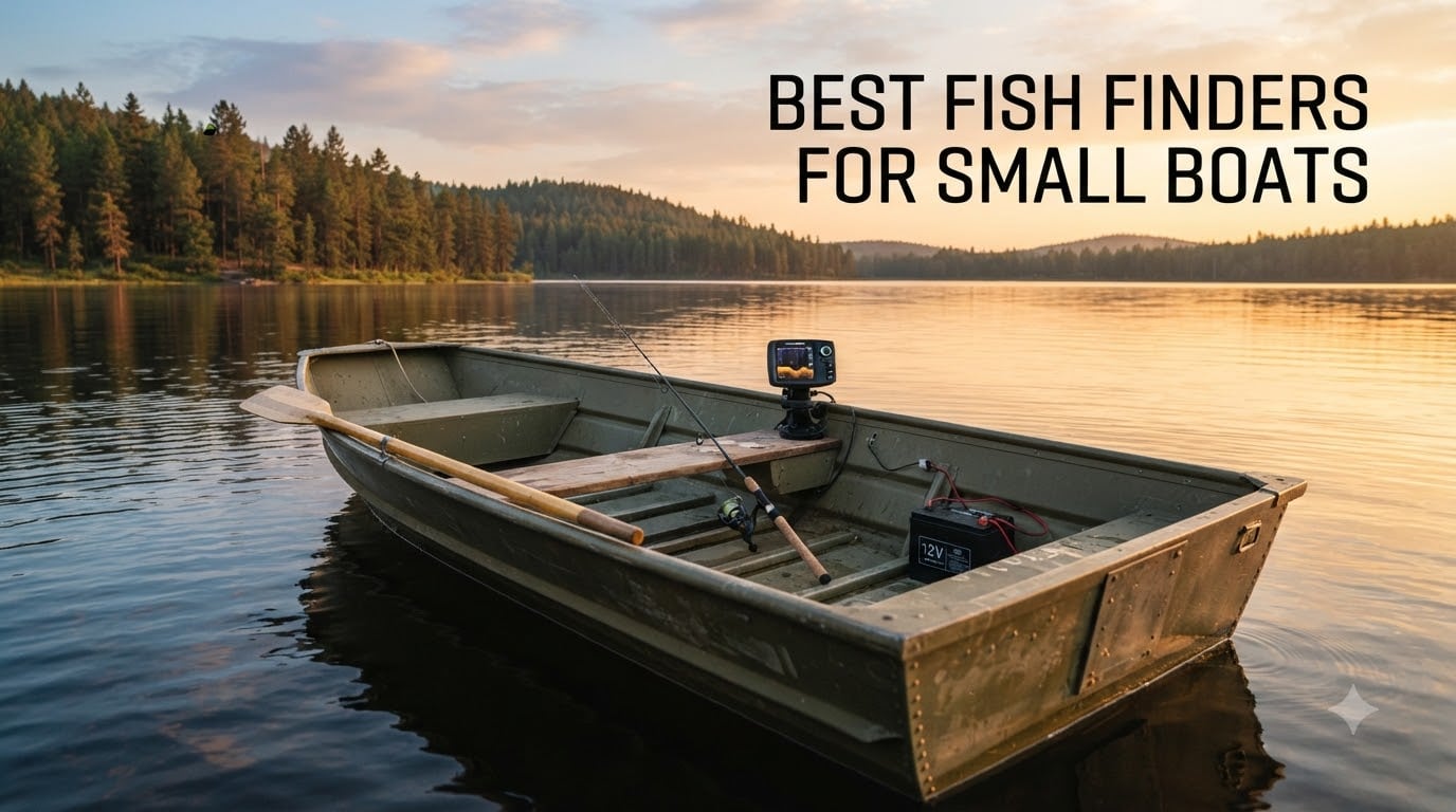 best fish finders for small boats