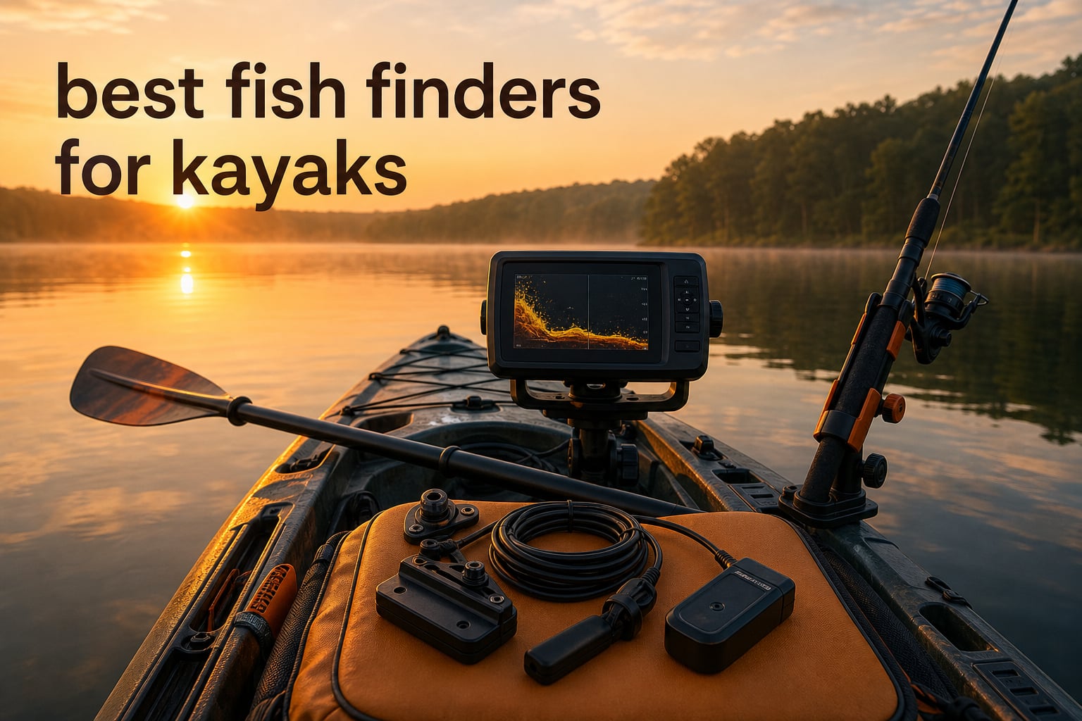 best fish finders for kayaks
