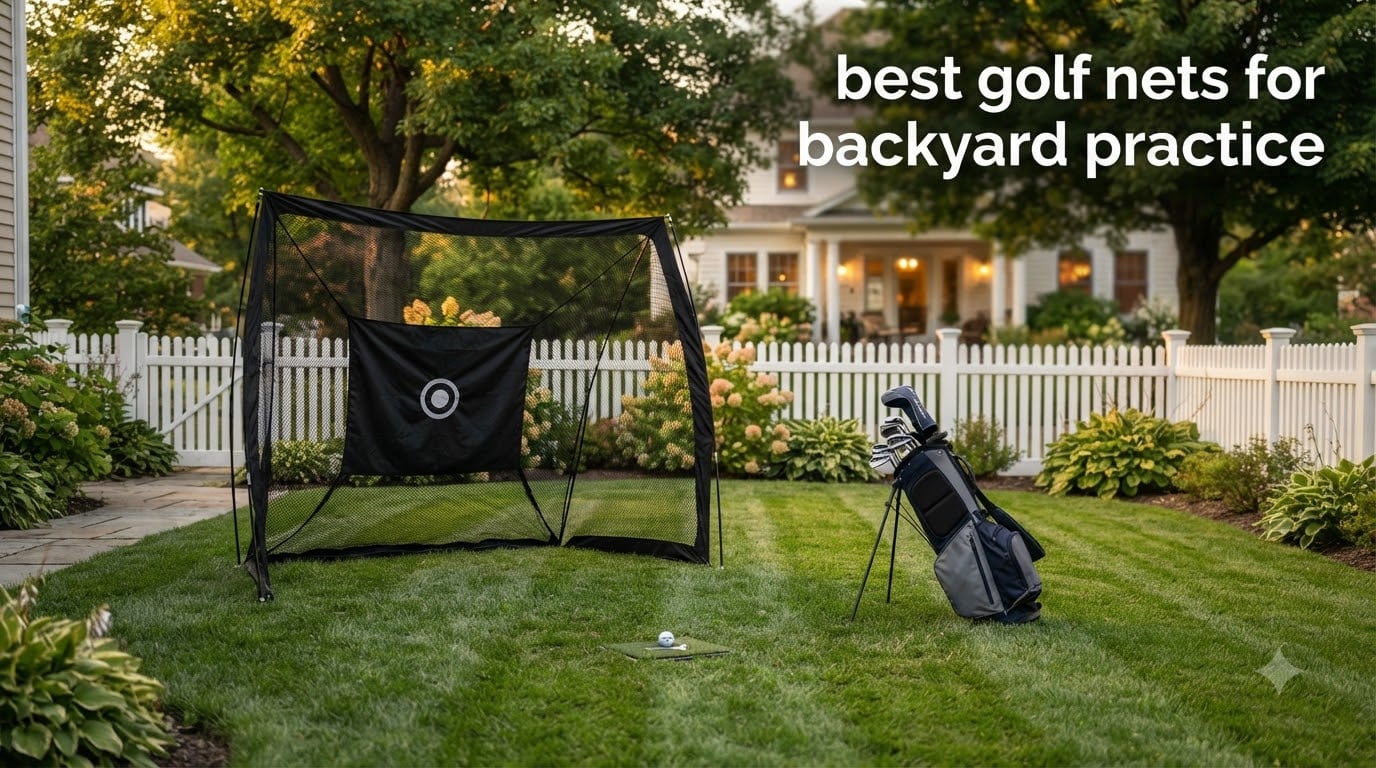 best golf nets for backyard practice