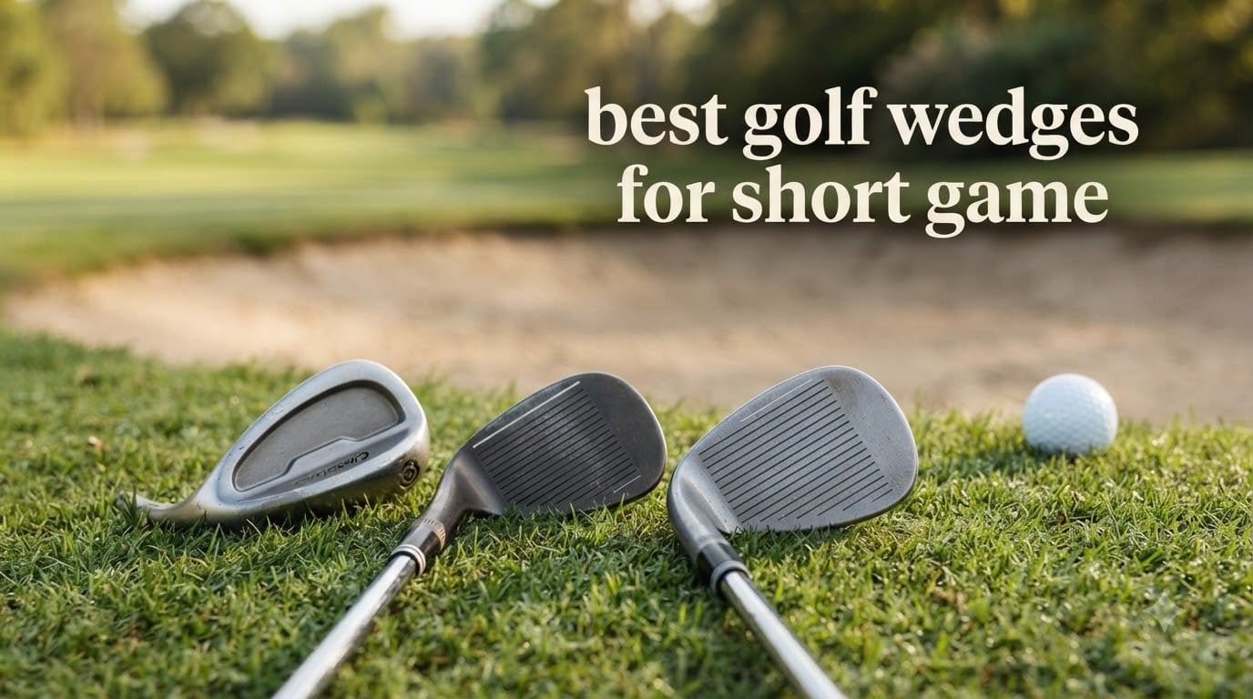 best golf wedges for short game
