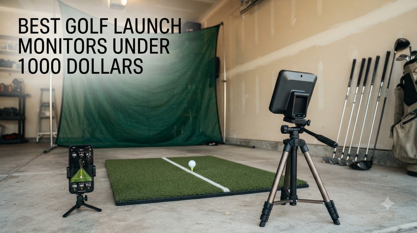 best golf launch monitors under 1000 dollars