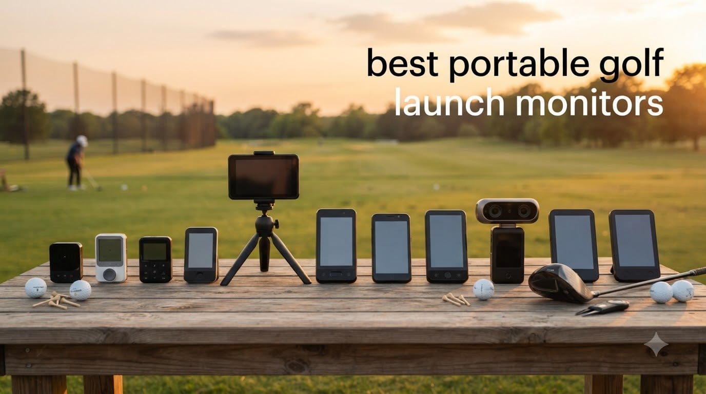 best portable golf launch monitors