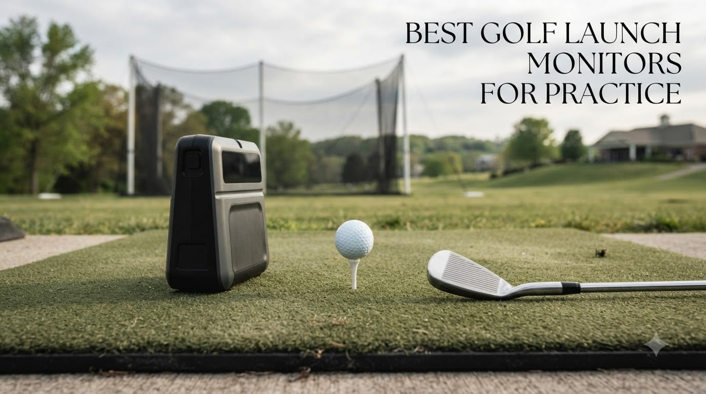 best golf launch monitors for practice