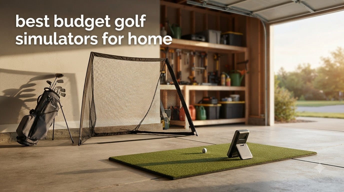 best budget golf simulators for home