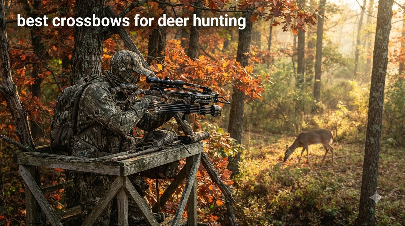 best crossbows for deer hunting