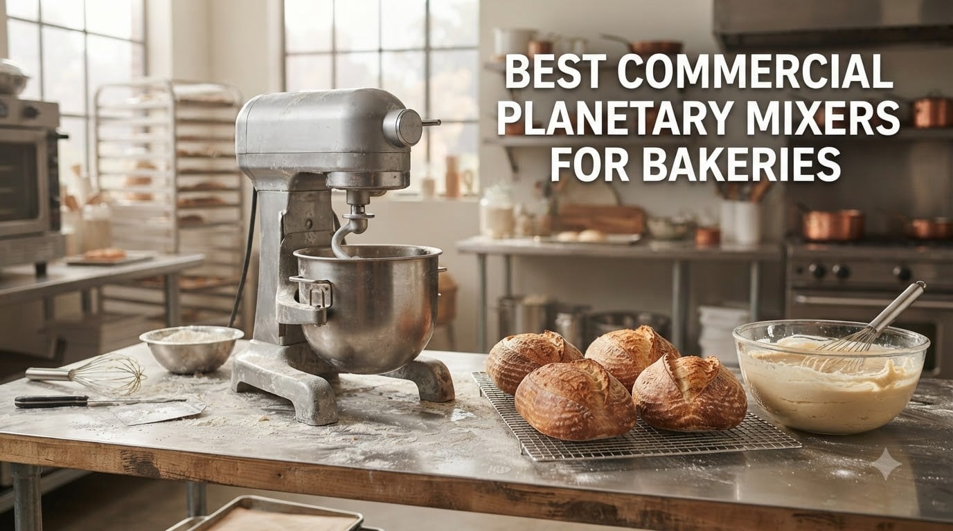 best commercial planetary mixers for bakeries