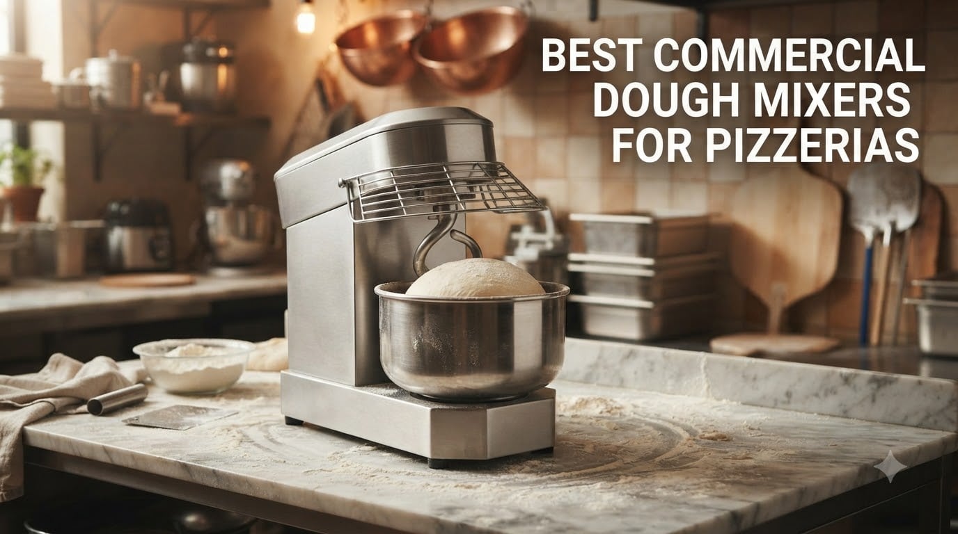 best commercial dough mixers for pizzerias