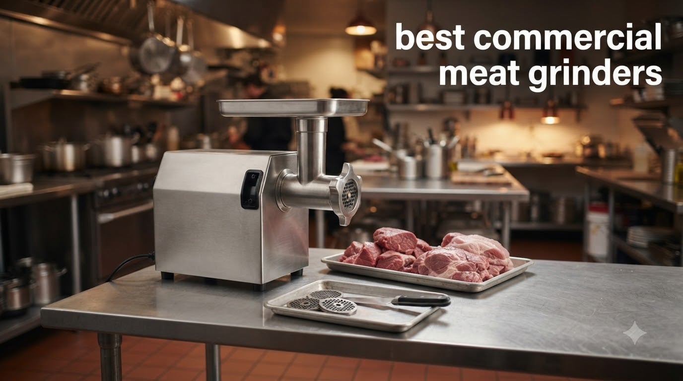 best commercial meat grinders