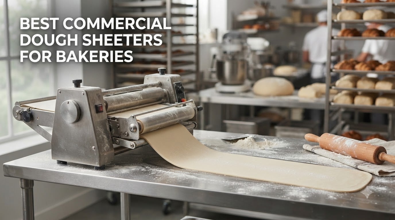 best commercial dough sheeters for bakeries