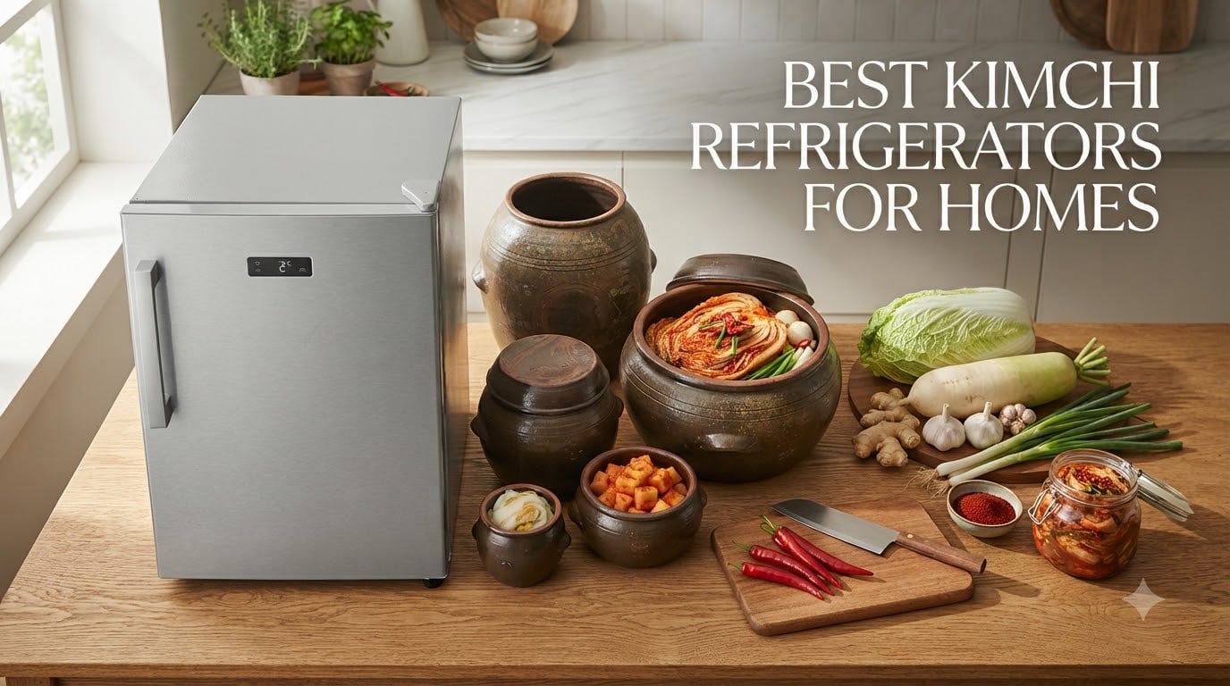 best kimchi refrigerators for homes