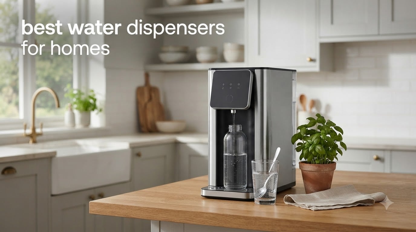 best water dispensers for homes