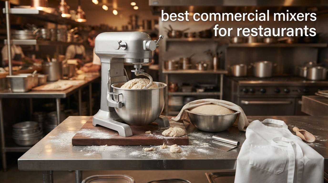 best commercial mixers for restaurants