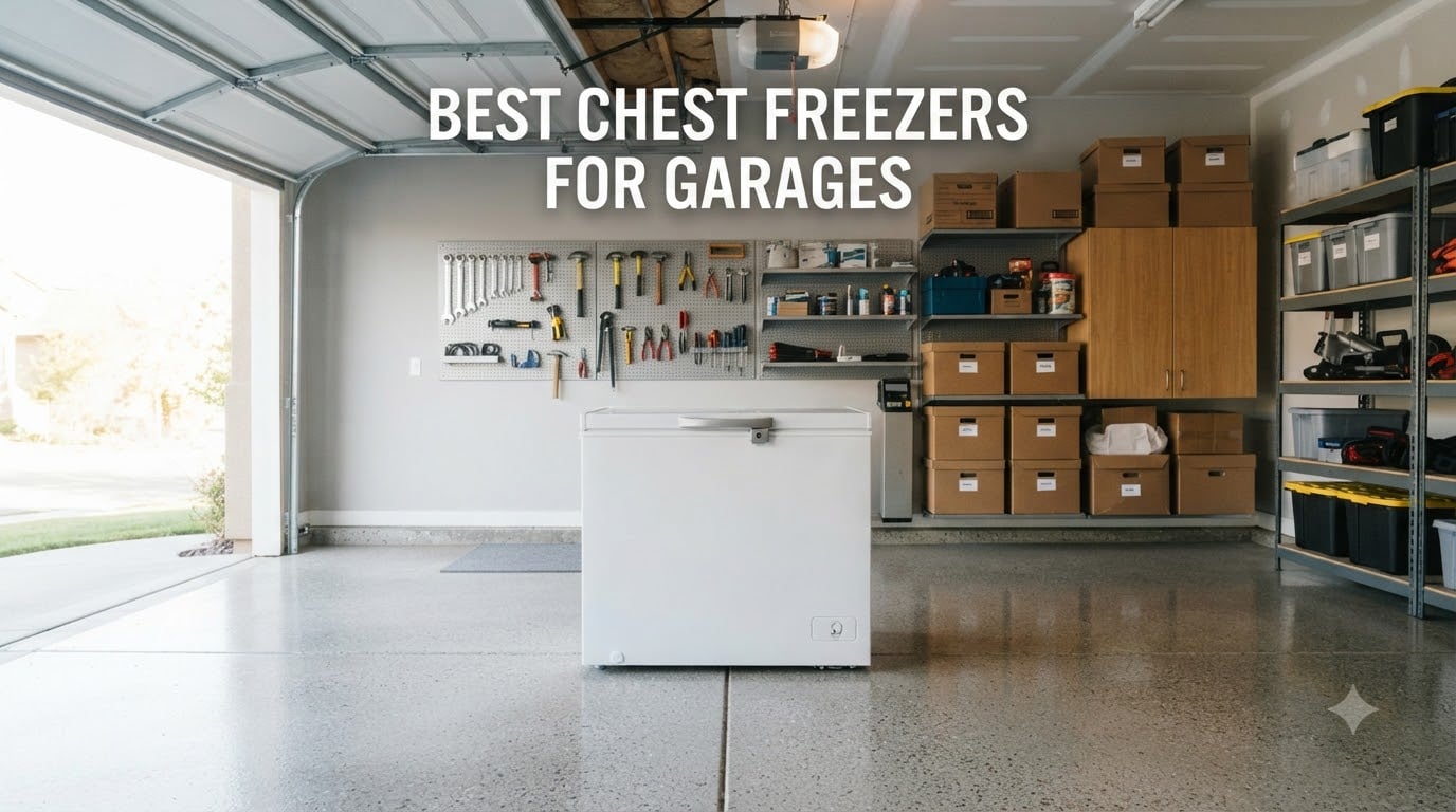 best chest freezers for garages