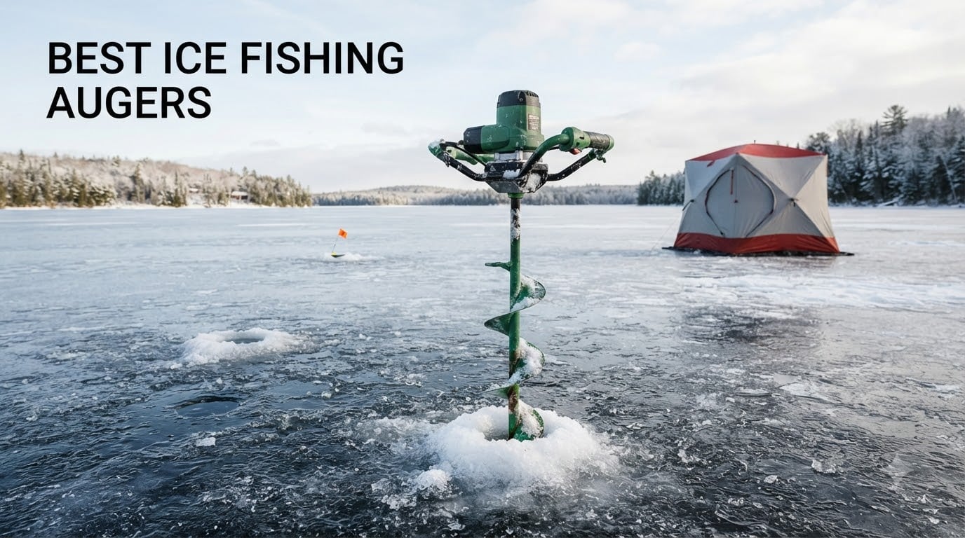 best ice fishing augers