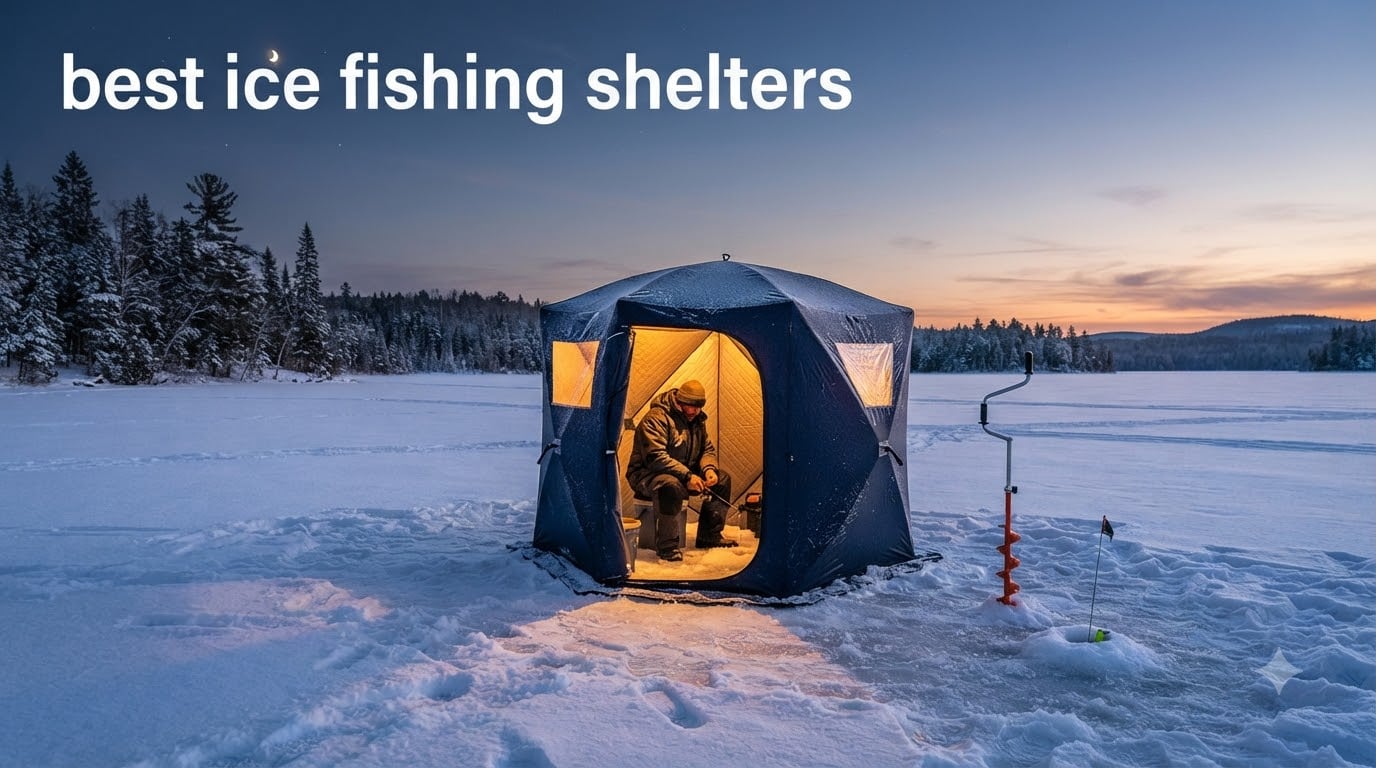 best ice fishing shelters