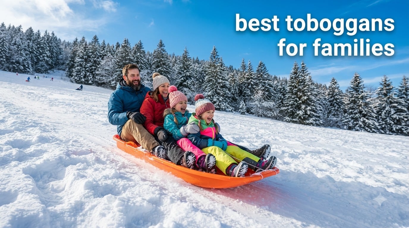 best toboggans for families