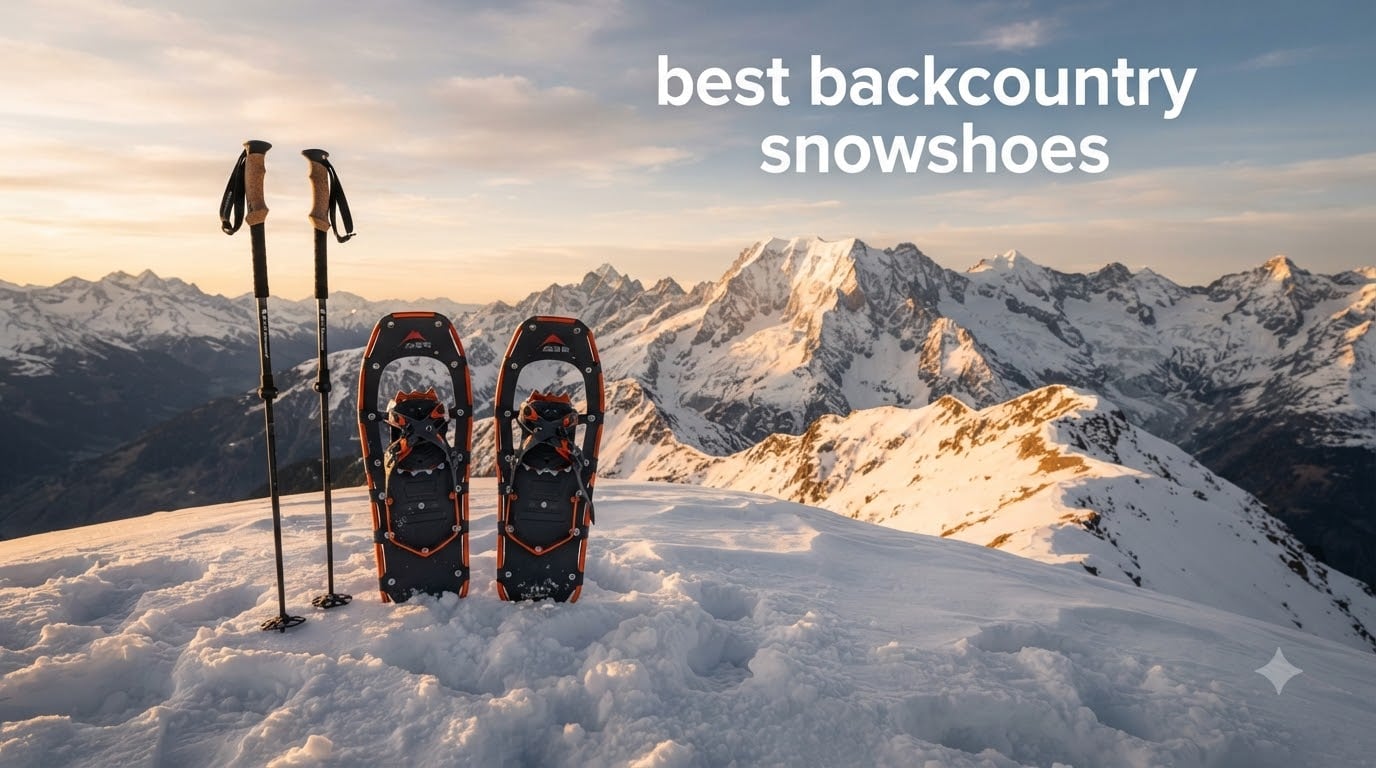 best backcountry snowshoes