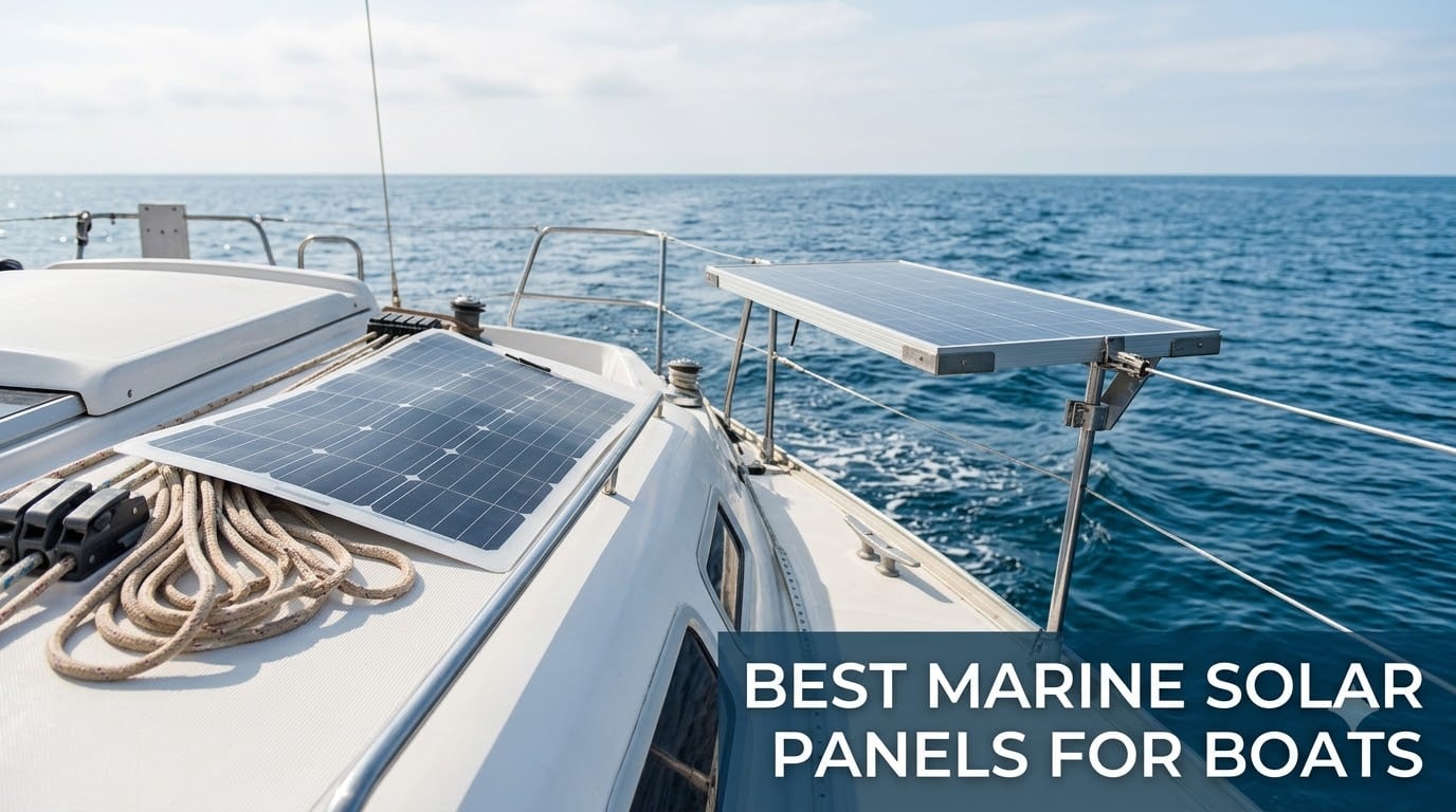 best marine solar panels for boats