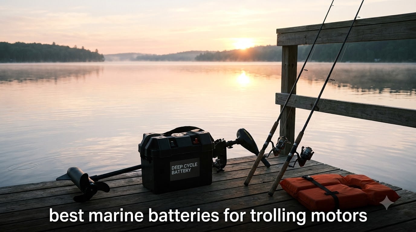 best marine batteries for trolling motors