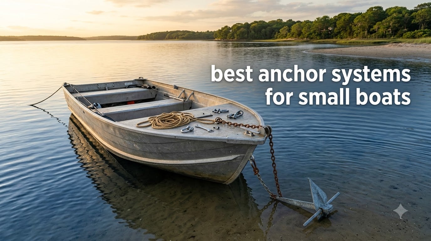 best anchor systems for small boats