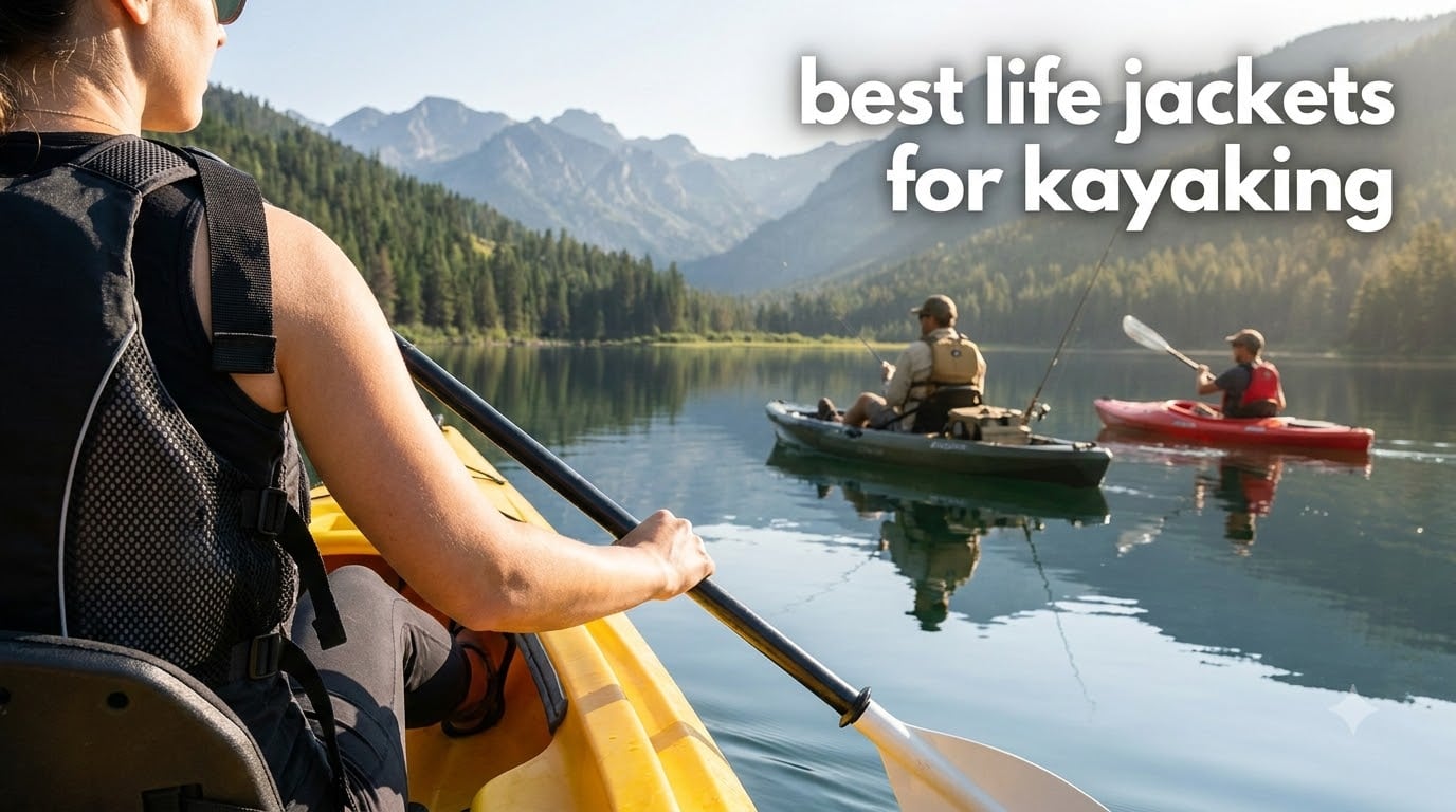 best life jackets for kayaking