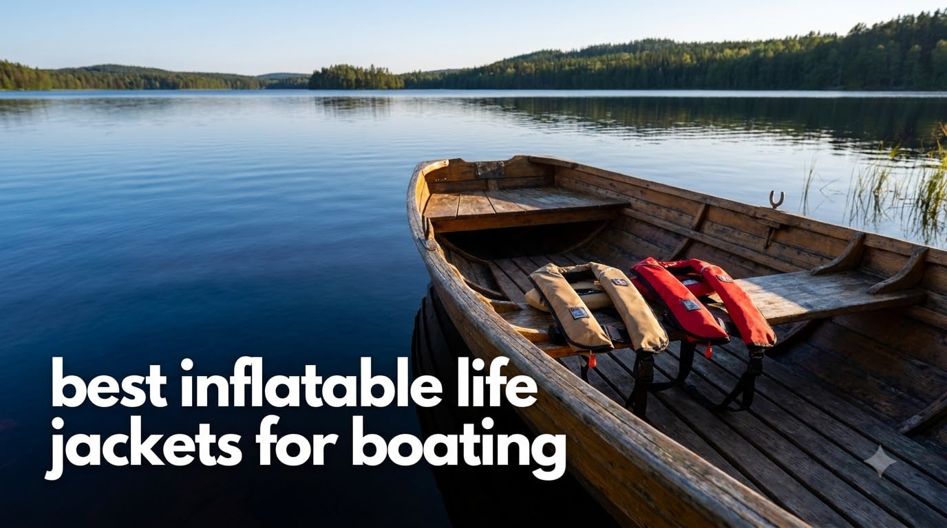 best inflatable life jackets for boating