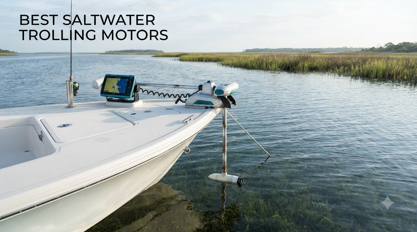 best saltwater trolling motors