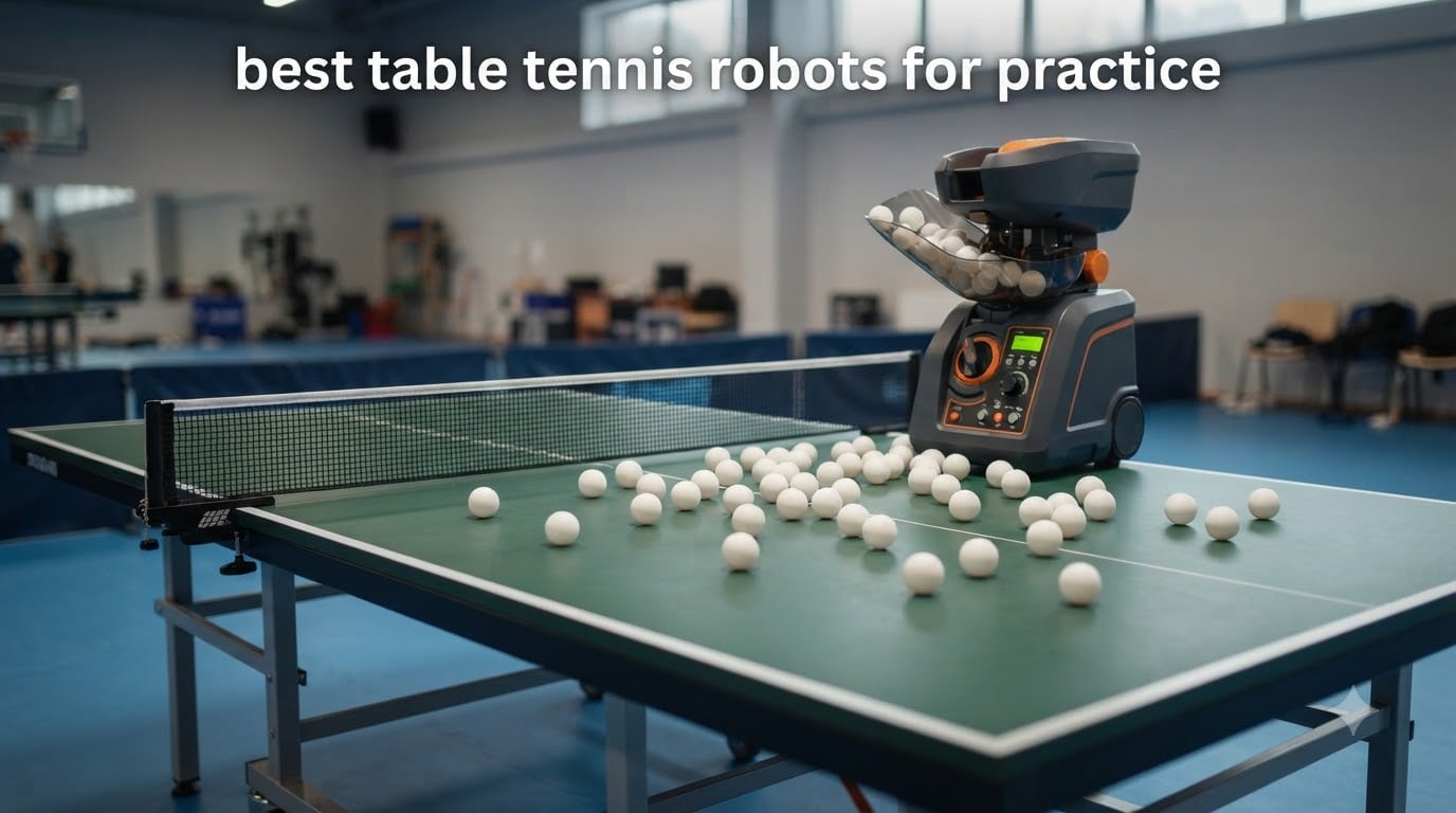 best table tennis robots for practice
