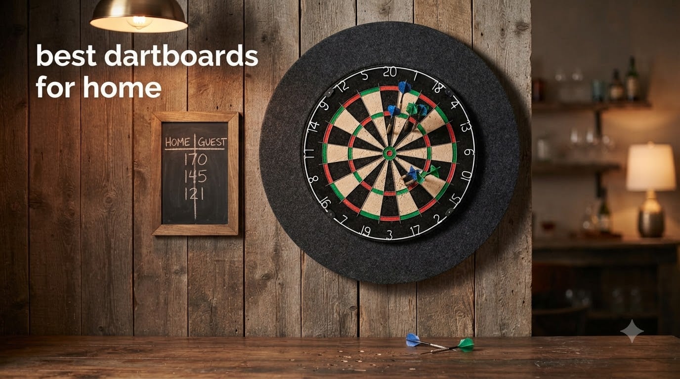 best dartboards for home