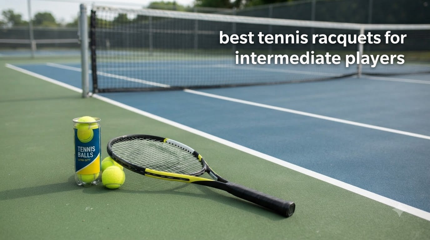 best tennis racquets for intermediate players