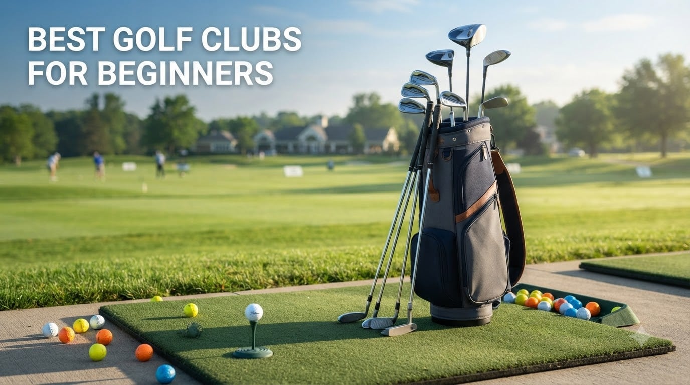 best golf clubs for beginners